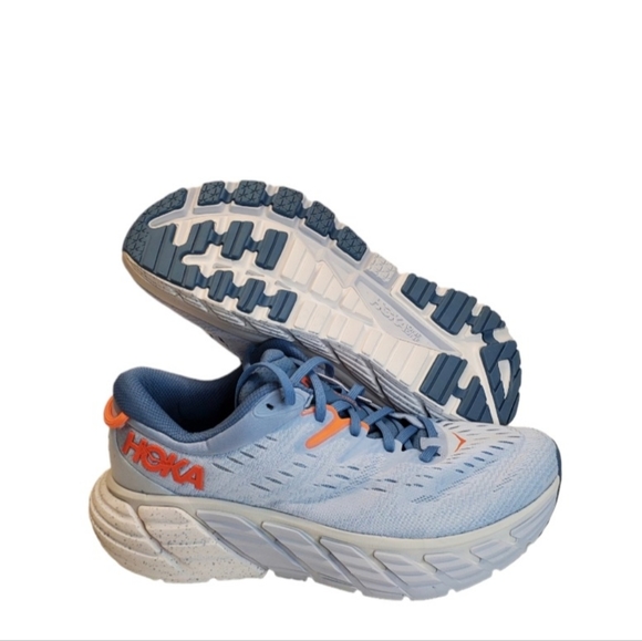 New Hoka One One W Gaviota 4   Women's Running Sneakers Sizes 8.5, 9, 9.5 10B - Picture 13 of 14